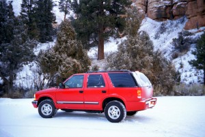 082 Onderweg van Bryce Canyon naar Las Vegas 02-01-2000