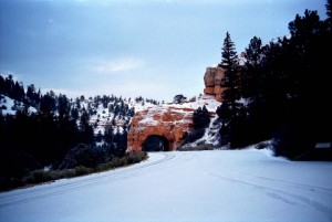 083 Onderweg van Bryce Canyon naar Las Vegas, State road 12 02-01-2000