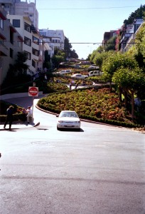 San Francisco - Lombard Street 02-09-1996