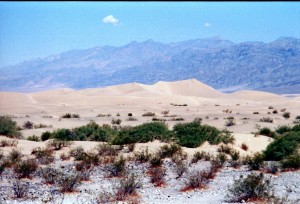 Death Valley - Zabriskie Point 05-09-1996