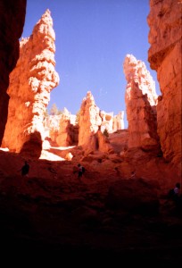 Bryce Canyon NP - The Navajo Loop 08-09-1996