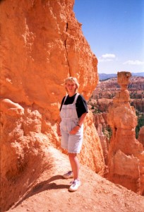 Bryce Canyon NP - The Navajo Loop 08-09-1996