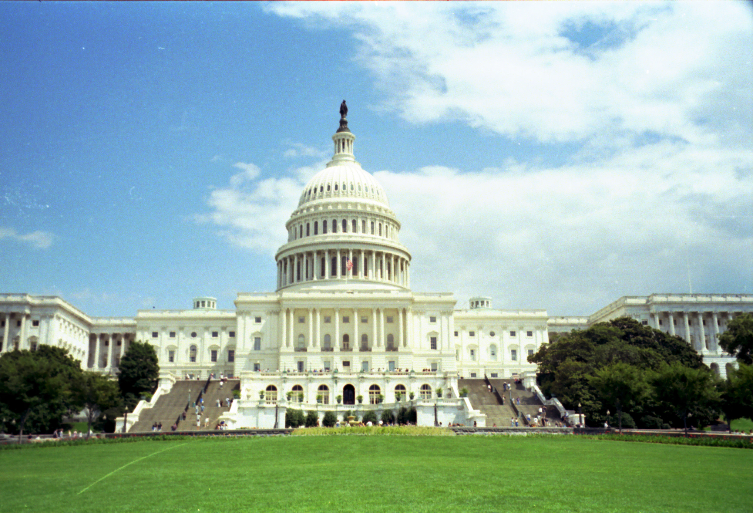 Washington - US Capitol 23-08-1997